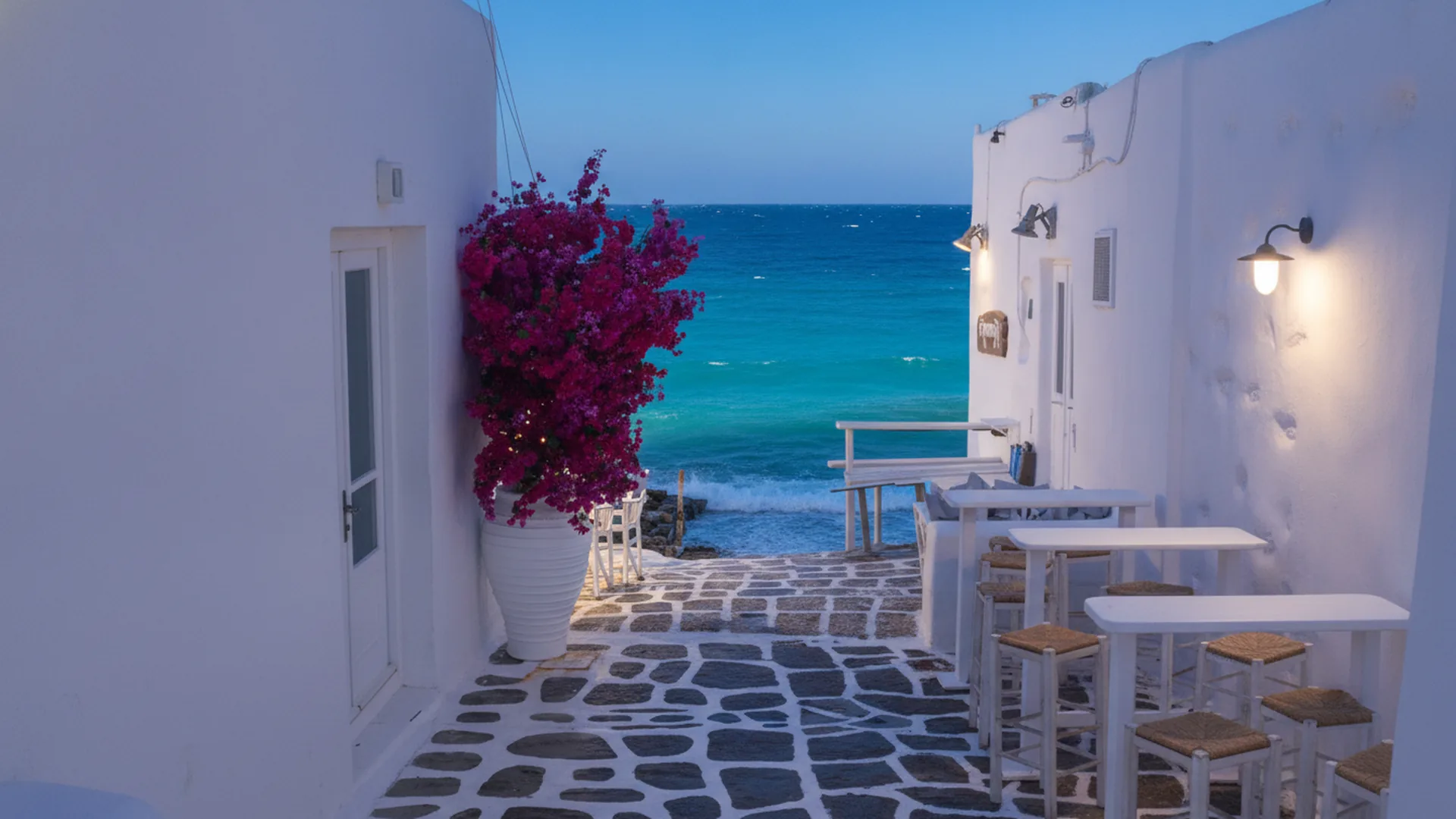 Mykonos Town, Chora