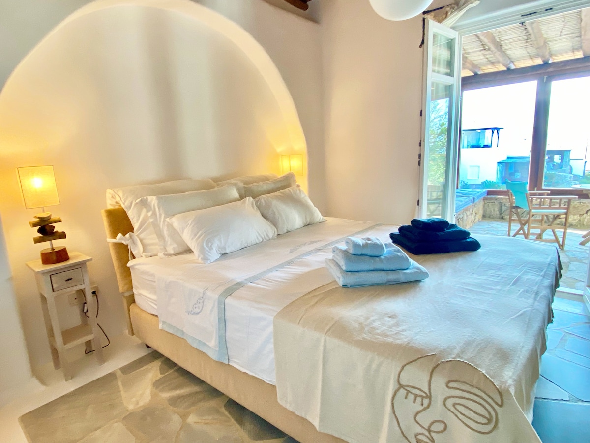 Villa Ruffi Mykonos, seconda camera matrimoniale